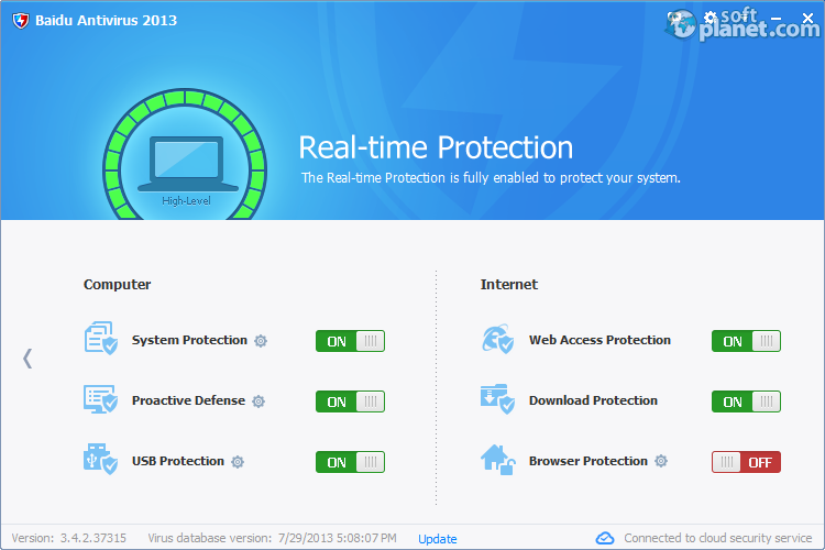 download baidu antivirus for android