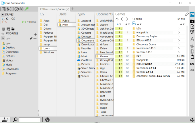 windows explorer for mac download free